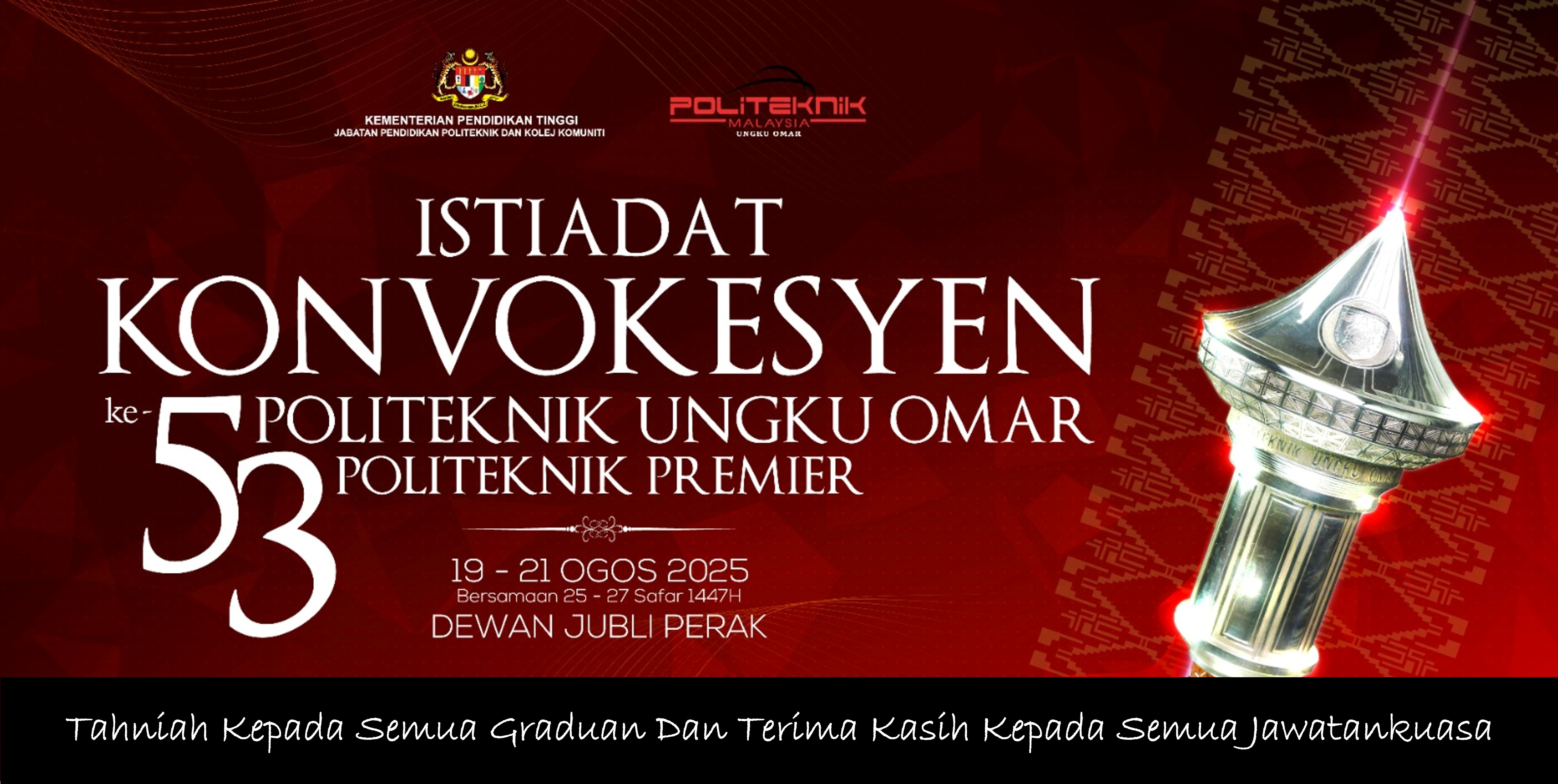 Convocation Has Ended